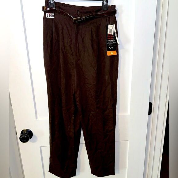 BRIGGS BRAND WOMENS SLACKS - Picture 1 of 8